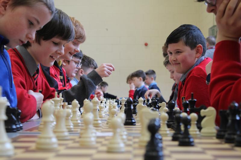 IN PICTURES: Gaelscoil Durlas Éile  host Tipperary primary school chess tournament
