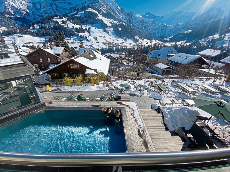 Great ski town village in Switzerland new to the Irish