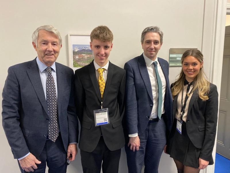 Tipperary school praise one of it's student's commitment to education and social justice