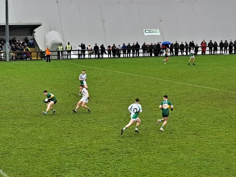 Abbey CBS  took on St Joseph's  in the Paddy Drummond Cup final