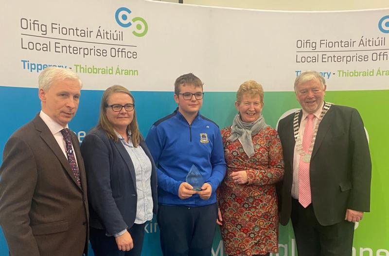 Coláiste Mhuire take home top prizes in the Tipperary Student Enterprise County Final