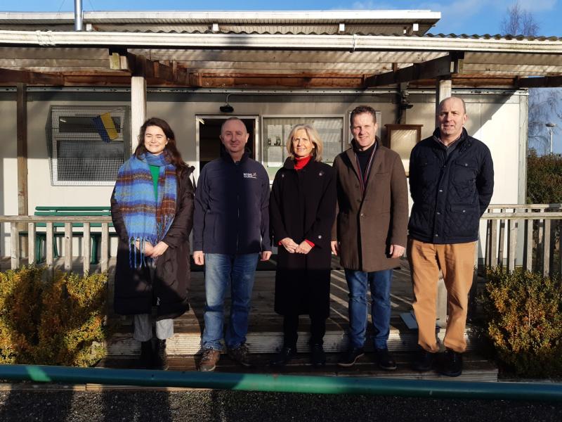 Massive funding boost for Roscrea Tennis Club
