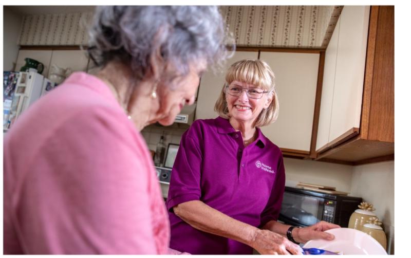 Live-in Care.  Continuity, security, peace of mind