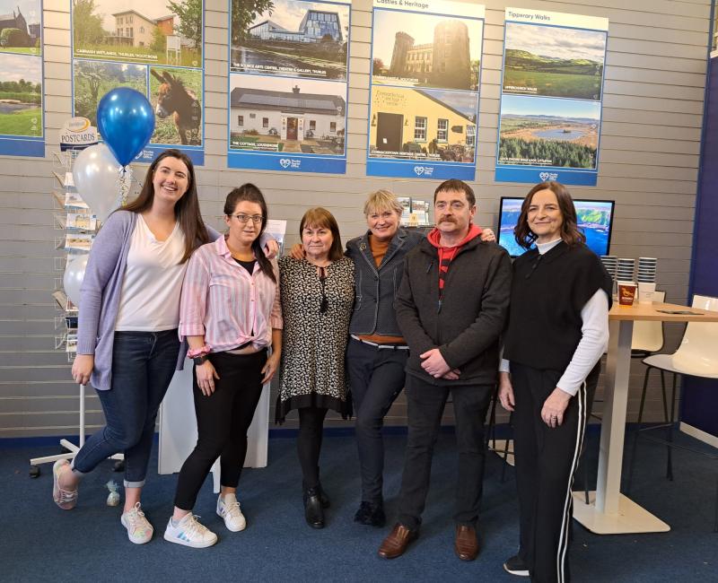 TIPP TOURISM RISING: Thurles tourist office is developing into a key hub for visitors to the county