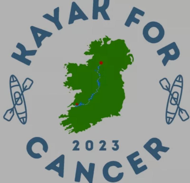 320km kayak trek fundraiser across Ireland begins in early April along the river Shannon