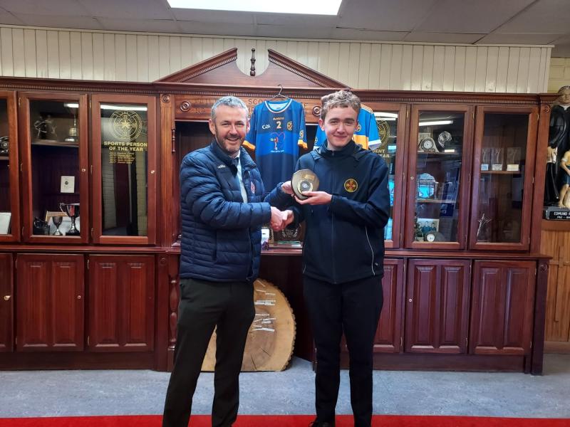 CONGRATULATIONS: CBS Thurles has a new chess champion