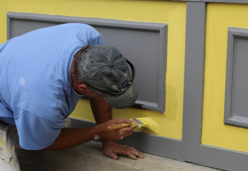 Property owners in county Tipperary can apply for grants to help paint their premises