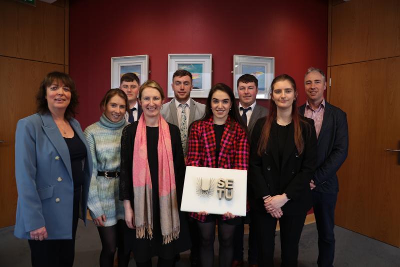 Tipperary student on college debating team competing in Great Agri Food Debate final in London