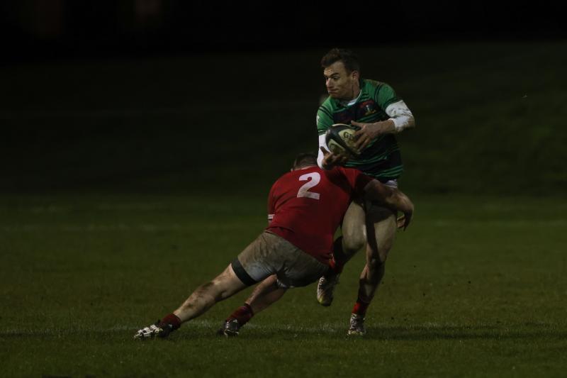 Cashel and Nenagh Ormond produced a thrilling game at Spafield (Photo Vincent Flynn)
