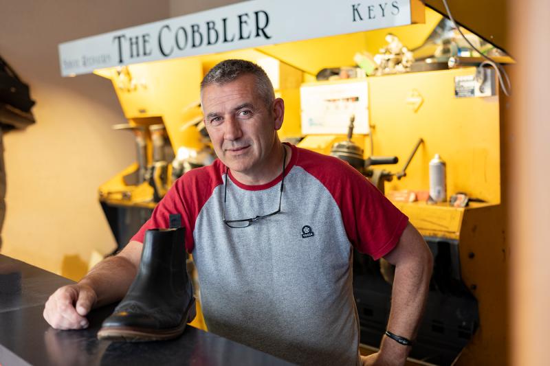 Stories and shoes feature in the life of the last cobbler of Clonmel.