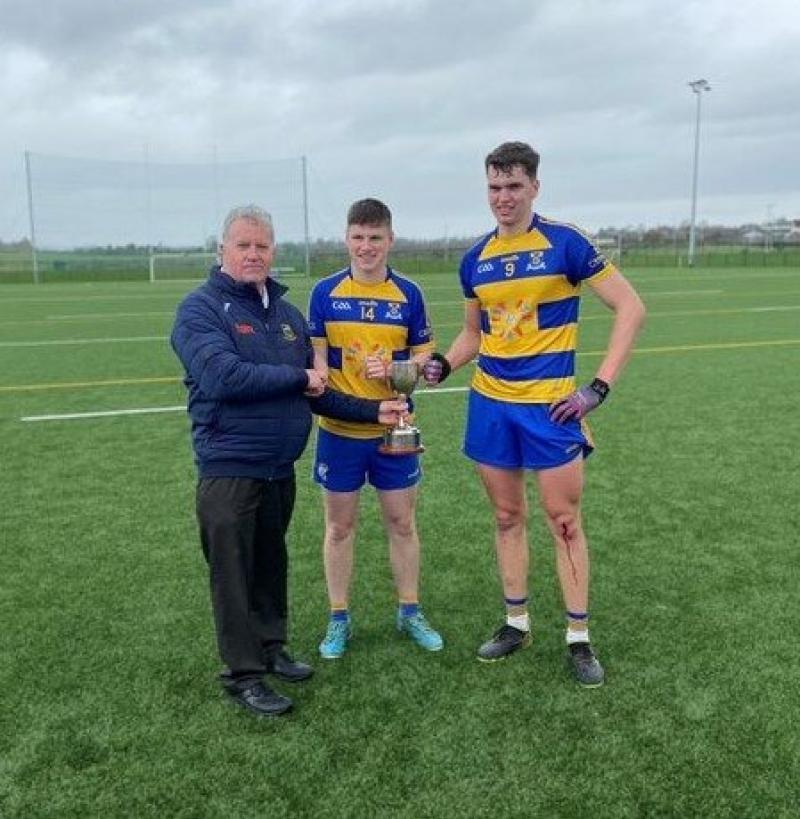 Cashel community school claim another title after overcoming west rivals in a pulsating encounter 