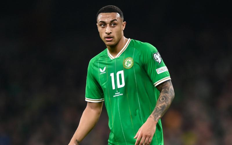 Adam Idah urges Ireland’s youngsters to ignore trolls and follow their dreams