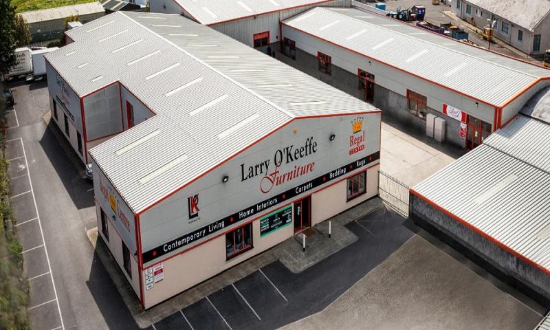 Larry O'Keeffe Furniture and Carpets - offering customers over 40 years of experience