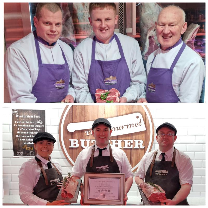 Tipperary Butchers Scoop 4 Stars in Easter Lamb Display Challenge