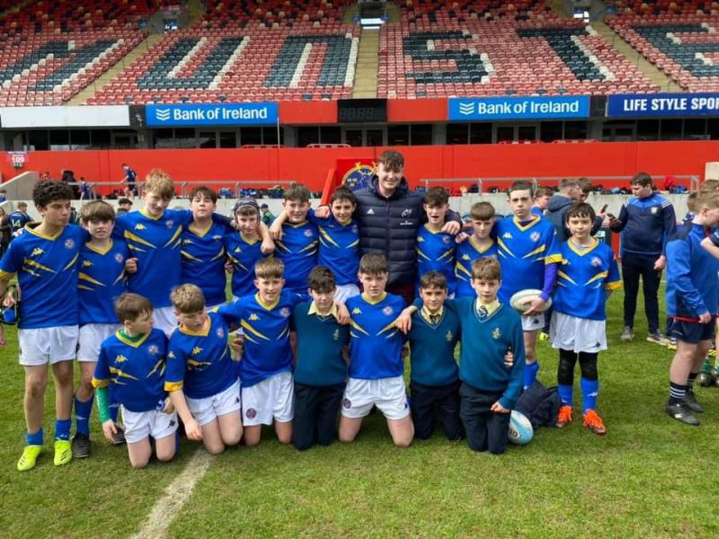 CBS Thurles visit Thomond Park for Munster rugby blitz