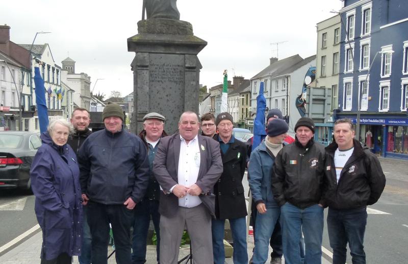 Local Sinn Féin group commemorate Easter 1916 in Thurles