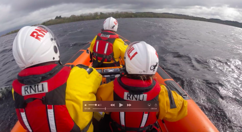 Lough Derg RNLI comes to the rescue of kayaker in north Tipperary