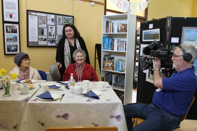 RTE's Nationwide cameras make a visit to Lorrha village