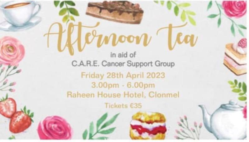 Fundraiser for cancer support services in Clonmel