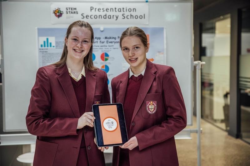 Tipperary was well represented at this year’s BD STEM Stars awards