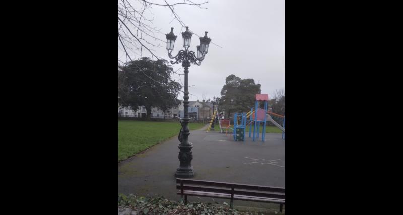 Roscrea councillor wants the municipal district to shine a light on Glebe playground