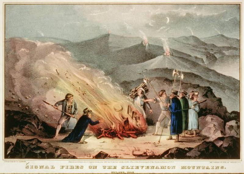 Carrick-on-Suir Library hosts talk on 1848 Monster Meeting on Slievenamon 