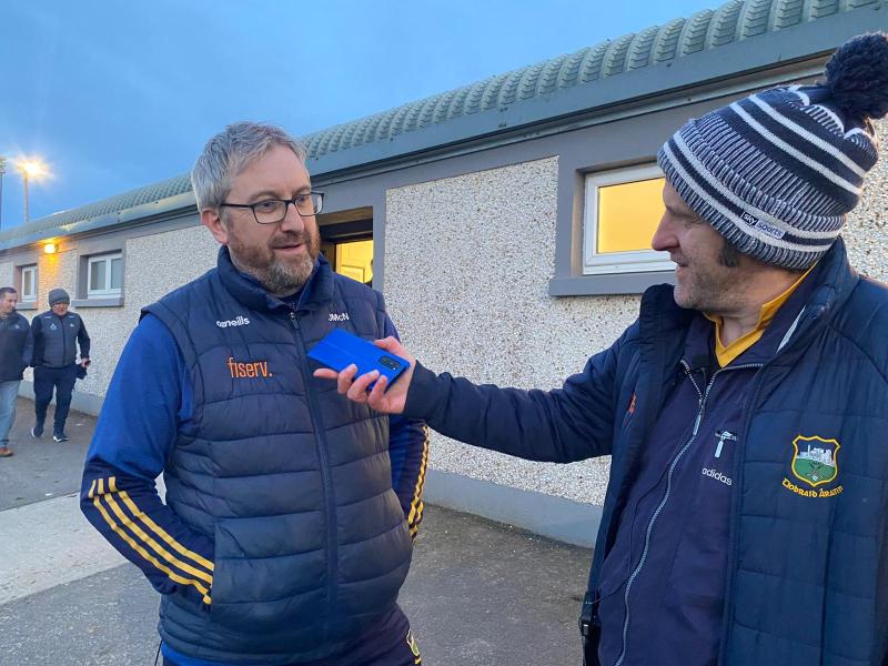 Tipperary minor footballers travel to bring home the Darryl Darcy cup 