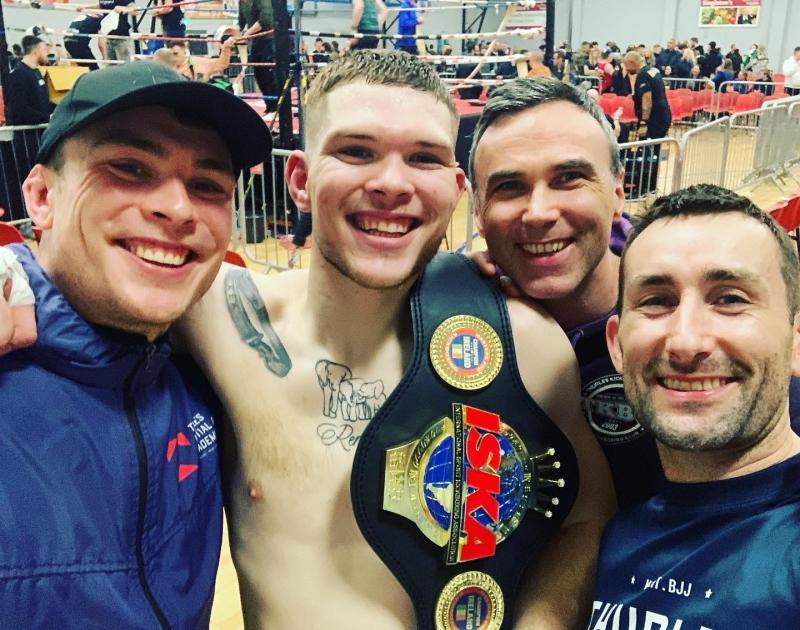 Thurles Martial Arts Academy star competes for kickboxing European title this weekend!