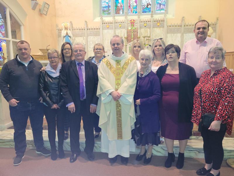 Great joy as this Tipperary couple remarry after 50 years !