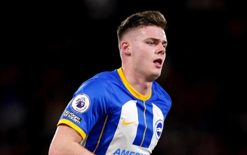 Brighton manager provides injury update on Evan Ferguson ahead of FA Cup semi-final against Man Utd