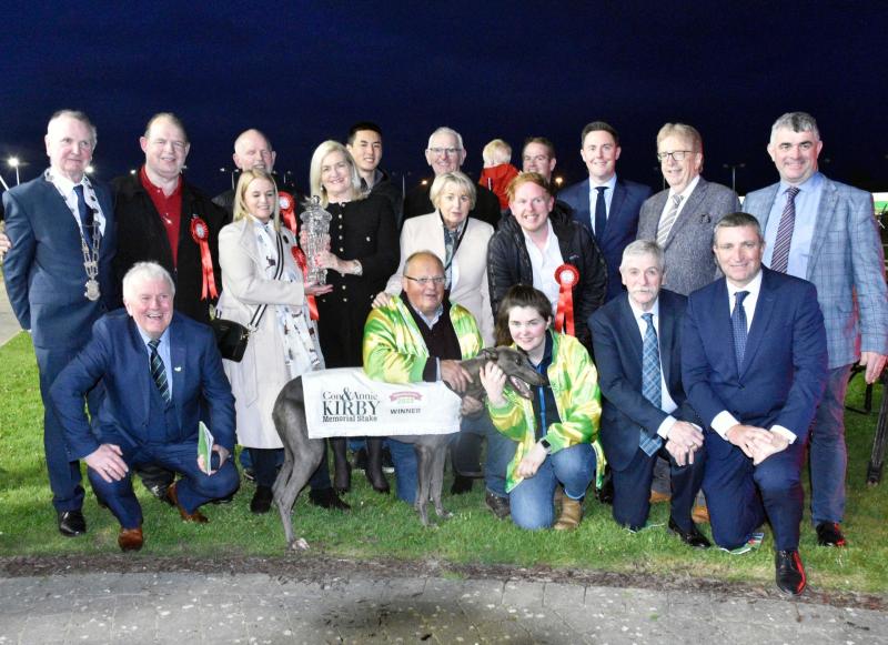  Tipperary trainer Graham Holland leads  ‘Clonbrien Treaty’ to Con & Annie Kirby Memorial win