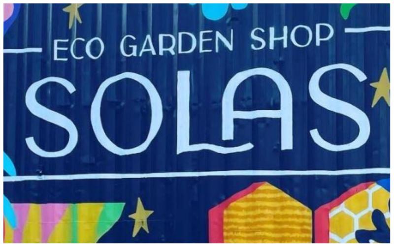 Outdoor Food Court, Playground & Markets @ SOLAS