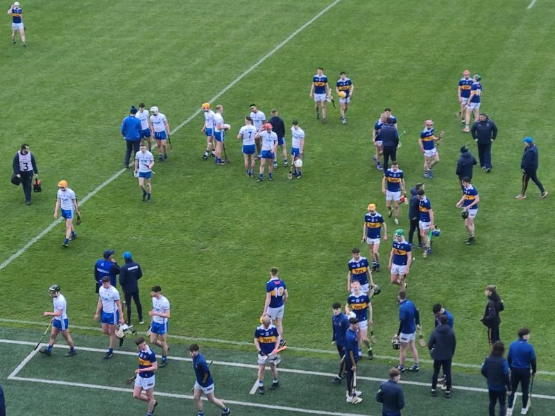 Tipp minor hurlers find their rhythm and finish their year with a win 