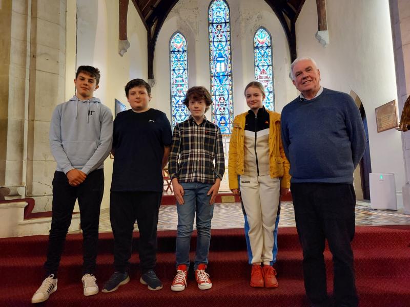 Fr Peter McVerry speaks at St Mary's Church of Ireland Nenagh