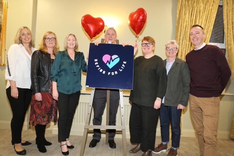 Tipperary community puts its money where its heart is for lifesaving defibrillators
