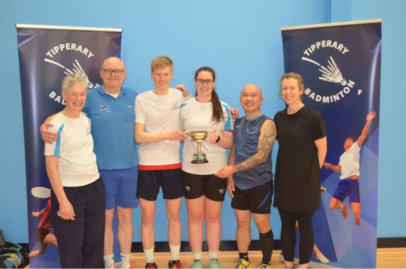PICTURES: Check out some of the Tipperary County Badminton Association league winners!
