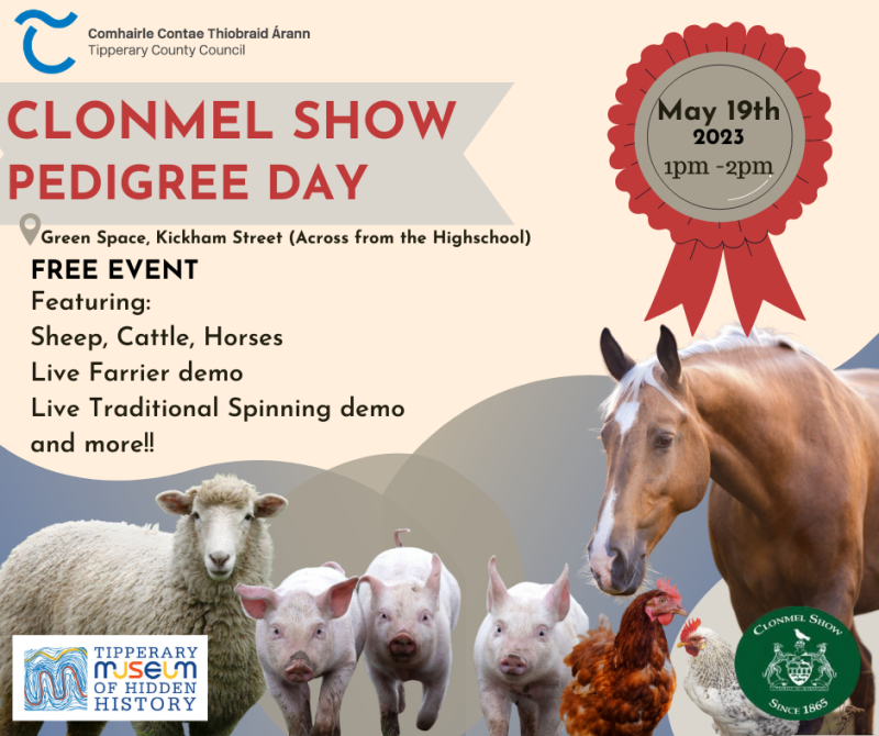 Clonmel Show Pedigree Day promises to be a real hive of activity