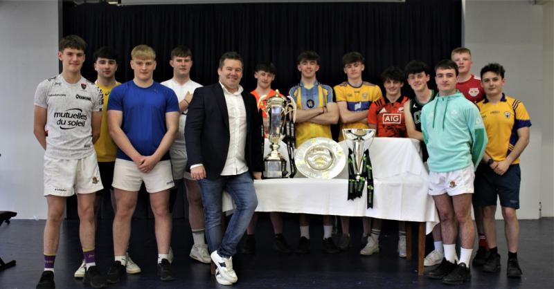 Powerful reception for Ireland rugby coach John Fogarty on his return to Rockwell College
