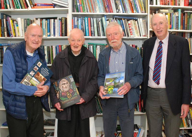 PICTURES: Dimma's Bookstore in Roscrea celebrates new chapter