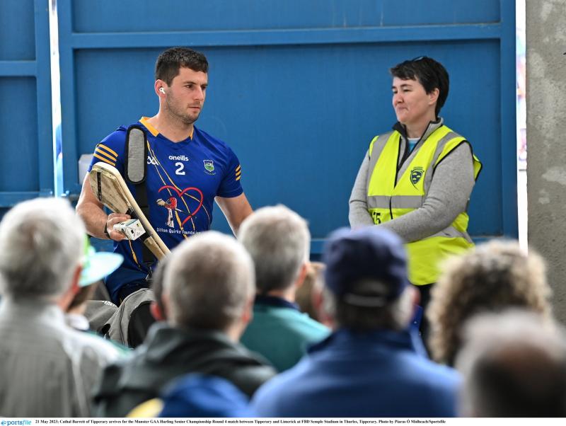 Shocking call not to let players wear the Dillon Quirke Foundation jersey last Sunday