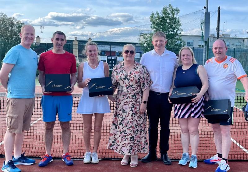 Bumper entry for Larkspur Tennis Club Senior Open Week which was a huge success!