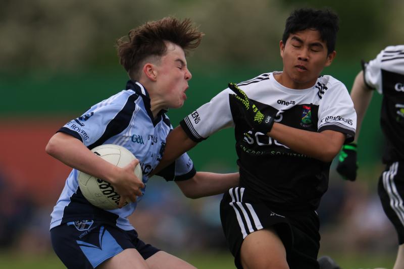 GALLERY: JK Brackens overcame a gallant Moyle Rovers in the Under 15 county football final 