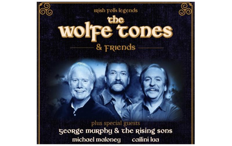 The Wolfe Tones announce all-star special guest line up