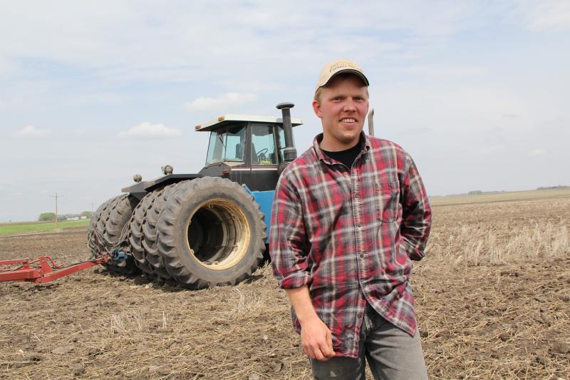Farmers urged to take care of their skin in the blistering heat of the sun 