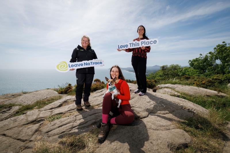 Tipperary woman is ambassador for campaign urging people to enjoy outdoor spaces with care and respect