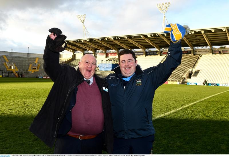 David Power gave his all for his county and for that we salute him 