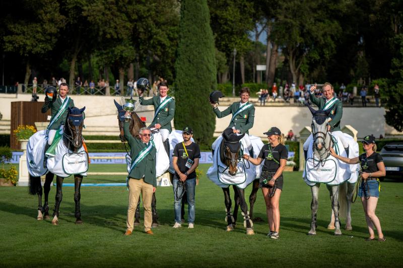 Ireland are seeking a Nations Cup hat trick in La Baule now