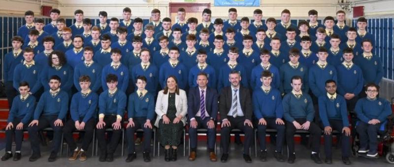 Sixth-year CBS Thurles student  shares his memories of our school 