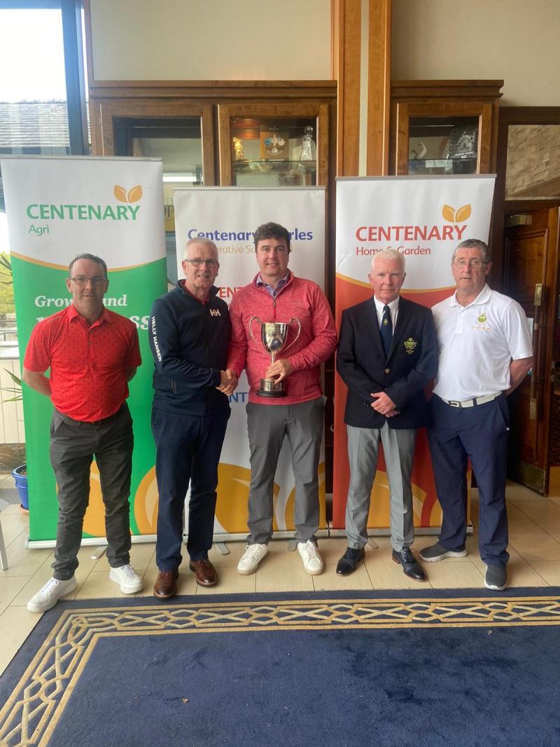 Senior and Junior Scratch Cup golf competitions in Roscrea were a huge success 