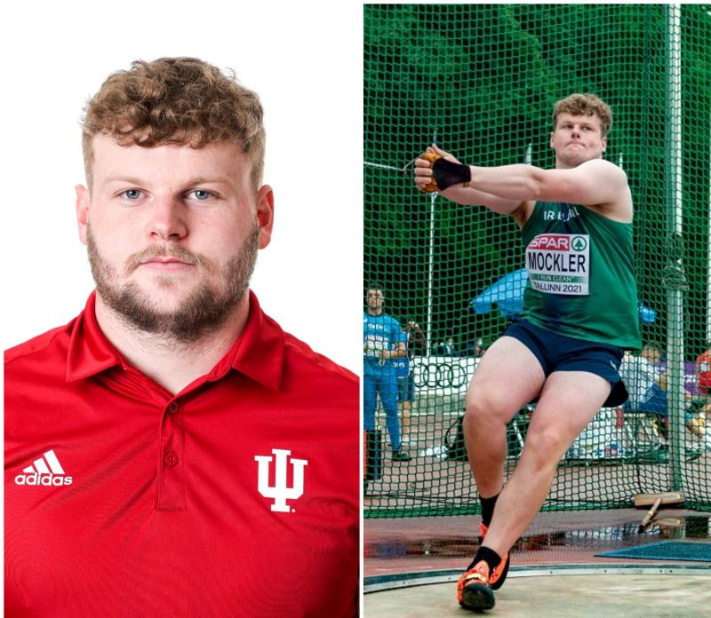 Sean Mockler of Moycarkey Coolcroo represents Ireland in the Hammer Throw
